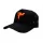 FEEDERMANIA BLACK BASEBALL CAP - Baseballová čepice - Jarní oblečení, Letní oblečení