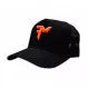 FEEDERMANIA BLACK BASEBALL CAP - Baseballová čepice - Jarní oblečení, Letní oblečení
