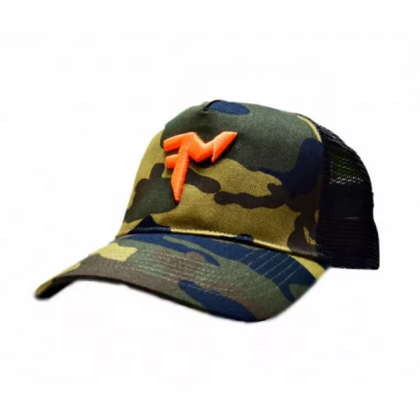 FEEDERMANIA CAMO BASEBALL CAP - Baseballová čepice - Jarní oblečení, Letní oblečení