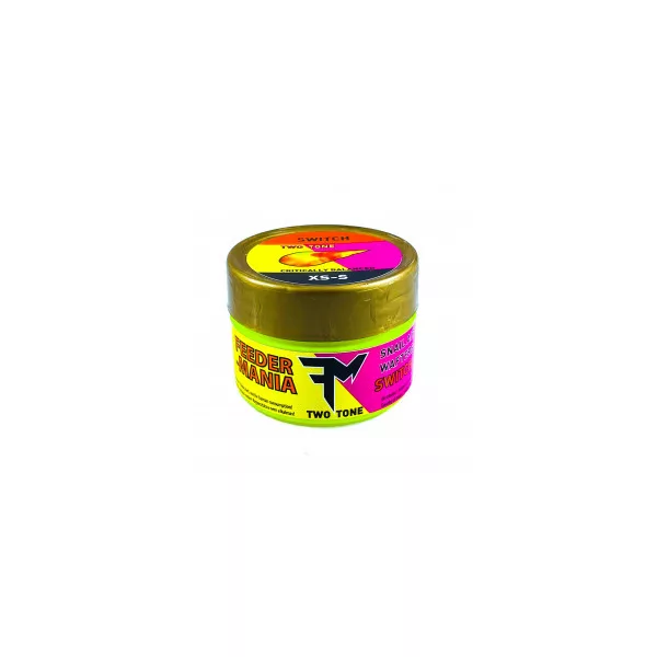Feedermánia Two Tone Snail Air Wafters Switch Kriticky odlehčená imitace vodního šneka XS/S