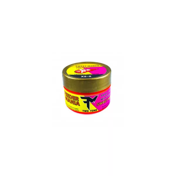 Feedermánia Two Tone Snail Air Wafters Sweet Mango Kriticky Odlehčená Imitace Vodního Šneka XS/S