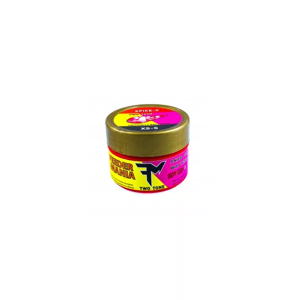 Feedermánia Two Tone Snail Air Wafters Spice-X Kriticky odlehčená imitace vodního šneka XS/S