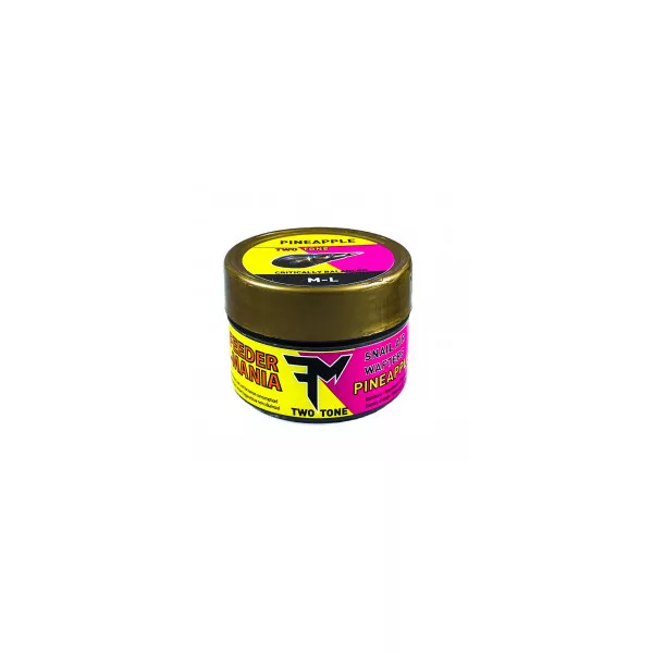 Feedermánia Two Tone Snail Air Wafters Pineapple Kriticky odlehčená imitace vodního šneka M/L