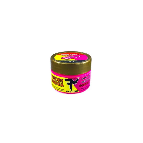 Feedermánia Two Tone Snail Air Wafters Good Karma Kriticky odlehčená imitace vodního šneka M/L