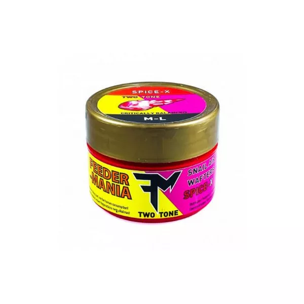 Feedermánia Two Tone Snail Air Wafters Mango Kriticky odlehčená imitace vodního šneka M/L