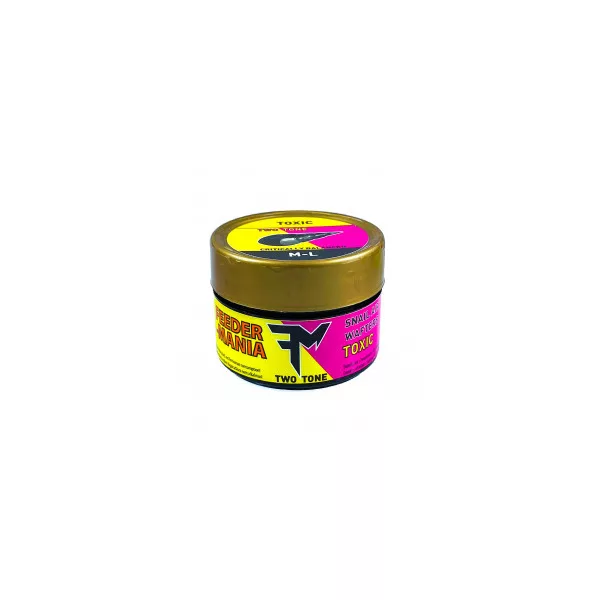 Feedermánia Two Tone Snail Air Wafters Toxic Kriticky Odlehčená Imitace Vodního Šneka M/L
