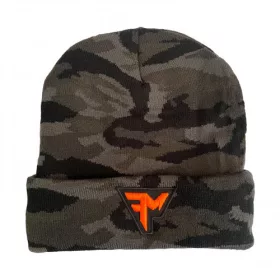 Feedermánia Urban Camo Beanie Zimní Čepice