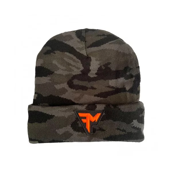 Feedermánia Urban Camo Beanie Zimní Čepice
