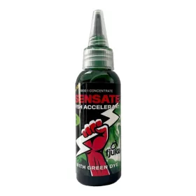   Fjuka Sensate Fish Accelerant Bait Dye Green Tekuté aroma 50ml