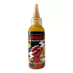   Fjuka Sensate Fish Accelerant Bait Dye Yellow Tekutá Esence 50ml