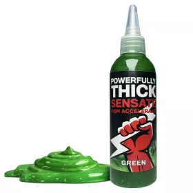   Fjuka Powerfully Thick Sensate Fluoro Green Fish Accelerant Tekutý Aditivní Gel 100ml