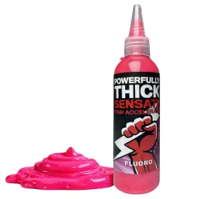  Fjuka Powerfully Thick Sensate Fluoro Pink Fish Accelerant Tekutý Přísadový Gel 100ml