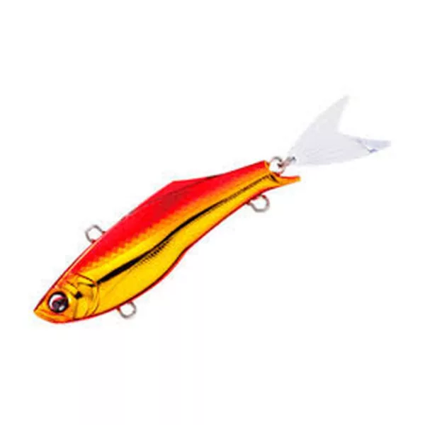 DUEL HARDCORE FINTAIL VIBE 80mm - HGR barevný kód Wobbler
