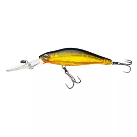   YO-ZURI 3DS SHAD MR PLOVOUCÍ 65mm - HGBL barevný kód wobler