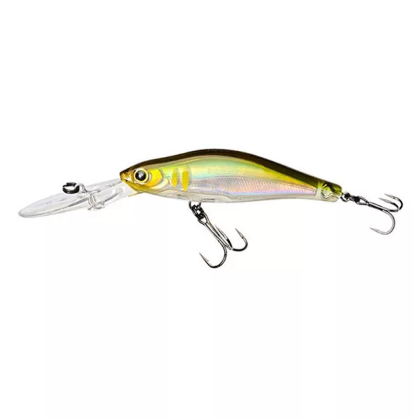 YO-ZURI 3DS SHAD MR PLOVOUCÍ 65mm - HHAY barevný kód wobler