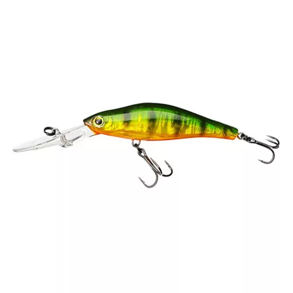 YO-ZURI 3DS SHAD MR PLOVOUCÍ 65mm - HPC barevný kód wobler