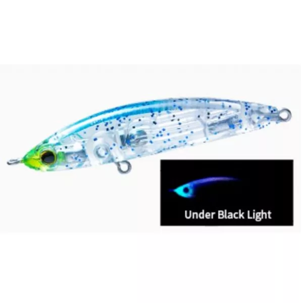 DUEL HARDCORE SINKING PENCIL 50mm - KBBG barevný kód Wobler