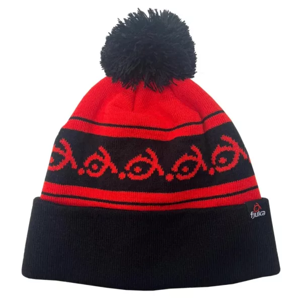 Fjuka Bobble Hat Zimní čepice