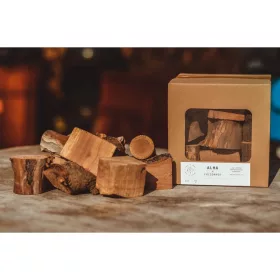 Wood2Smoke Jablko Udící dřevo špalík 1kg