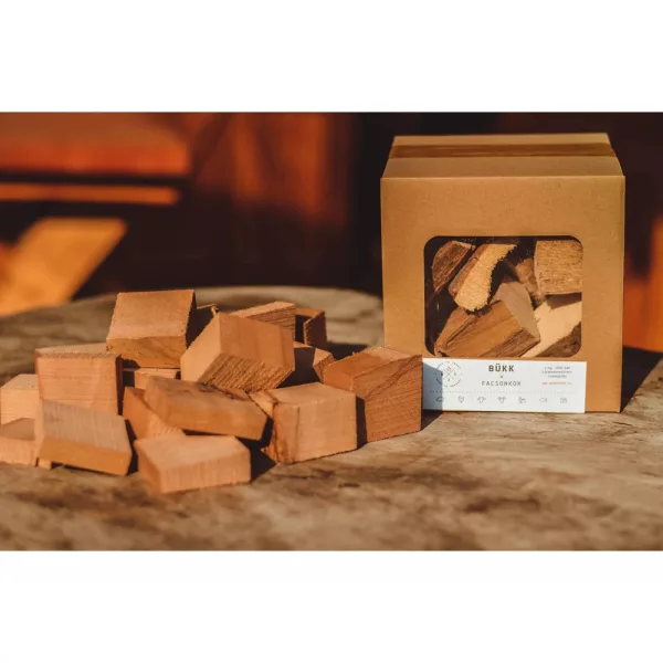 Wood2Smoke Buk Udící dřevo špalík 1kg