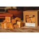 Wood2Smoke Třešeň Udící dřevo špalík 1kg