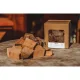 Wood2Smoke Hruška Udící dřevo špalík 1kg
