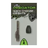 Fox Rage Predator Camo Quick Change Weights Rychlovýměnné plovoucí závaží 5gr 4ks