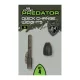 Fox Rage Predator Camo Quick Change Weights Rychlovýměnné plovoucí závaží 5gr 4ks
