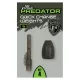 Fox Rage Predator Camo Quick Change Weights Rychlovýměnné plovoucí závaží 35gr 3ks