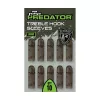 Fox Rage Predator Velká Trojháčková Gumová objímka 10ks
