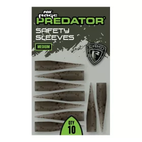   Fox Rage Predator Velké Camo Safety Sleeves Gumová objímka 10ks