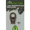 Fox Rage Predator Camo Low Resistance Run Ring Kroužek pro volný průběh 5ks