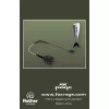 Fox Rage Predator Camo Deadbait Pop-up Weights Předváha 5gr 5ks