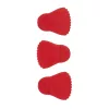 Fox Rage Predator Bait Fins Red Piros Uszony 25ks