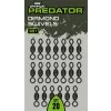 Fox Rage Predator Diamond Swivels 7 Obratlík 20ks