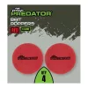 Fox Rage Predator Bait Poppers Extra Velký Červený Návnadový Zvedák 4ks