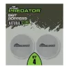 Fox Rage Predator Bait Poppers Extra Velké Přírodní Šedé Plavačky na nástrahy 4ks