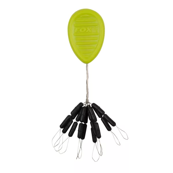 Fox Rage Predator Braid Stops Black Zarážka 20ks