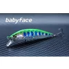 Babyface M60SR-S 6cm 4,3gr 11 Vairon Wobbler