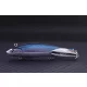 Babyface SM85-S 8,5cm 20gr 3 Blue Back Silver Wobbler
