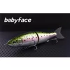 Babyface BB180-SF 18cm 80gr 16 Babyface Green Wobbler