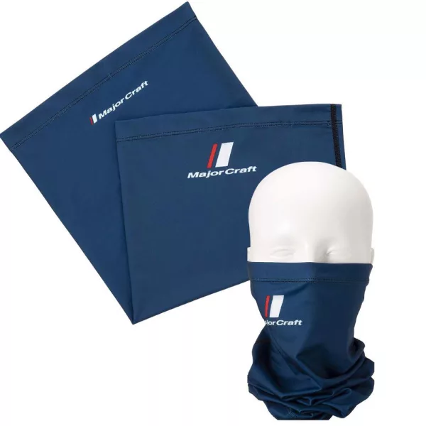 Major Craft UV-Cut Face Guard Modrý tubusový šátek