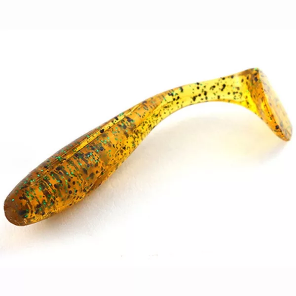FISHUP Wizzle Shad 5,08cm (10ks), #036 - Caramel/Green & Black Plastová nástraha