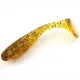 FISHUP Wizzle Shad 5,08cm (10ks), #036 - Caramel/Green & Black Plastová nástraha