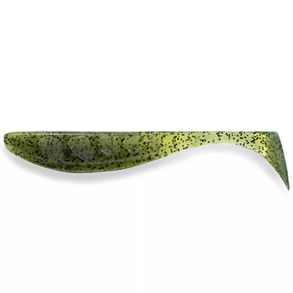 FISHUP Wizzle Shad 5,08cm (10ks), #042 - Watermelon Seed Plastová nástraha