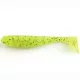 FISHUP Wizzle Shad 5,08cm (10ks), #055 - Chartreuse/Black Plastová nástraha