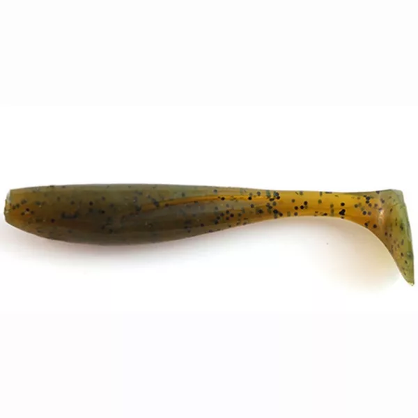 FISHUP Wizzle Shad 5,08cm (10ks), #074 - Green Pumpkin Seed Plastová nástraha