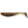 FISHUP Wizzle Shad 5,08cm (10ks), #045 - Green Pumpkin/Red & Black Plastová nástraha