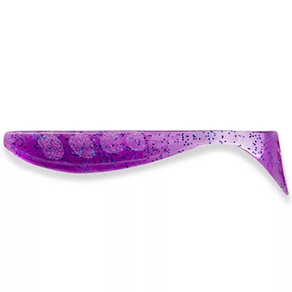 FISHUP Wizzle Shad 7,62cm (8ks), #014 - Violet/Blue Plastová nástraha