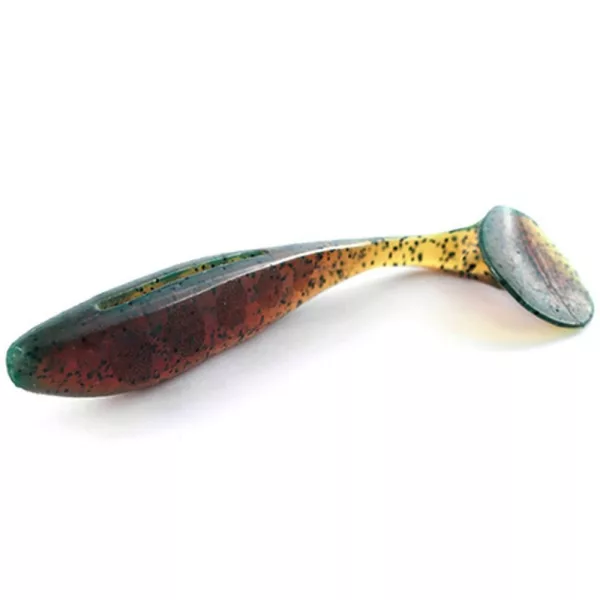 FISHUP Wizzle Shad 7,62cm (8ks), #017 - Motor Oil Pepper Plastová nástraha